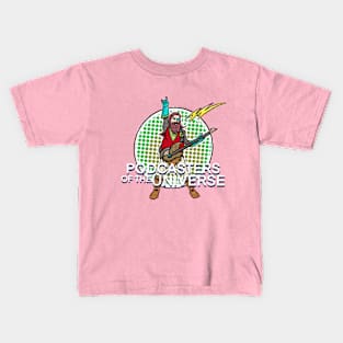 PODCASTERS of the UNIVERSE Kids T-Shirt